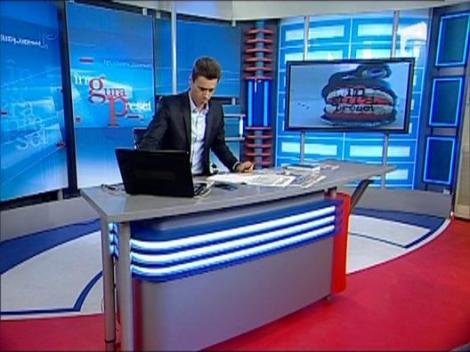 Vezi ce melodie ii dedica Mircea Badea, Monicai Tatoiu