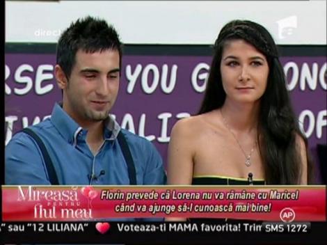 Florin: "M-as bucura daca Lorena si Maricel s-ar desparti!"