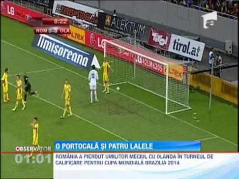 VIDEO! Romania - Olanda 1-4/ Am revenit cu picioarele pe pamant