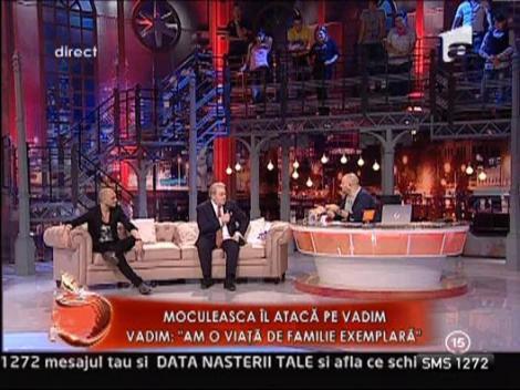 Fetele rele din showbizz sar la gatul lui Corneliu Vadim Tudor!