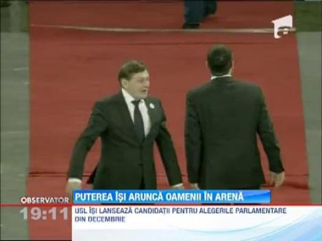 UPDATE! Mitingul USL s-a incheiat. Ponta: "Traian Basescu este ultimul comunist si securist al Romaniei"