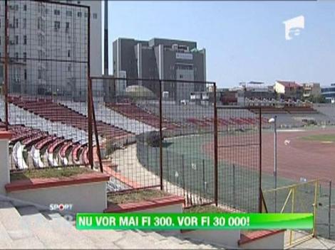 Din groapa in templu! Negoita promite un stadion nou pentru Dinamo