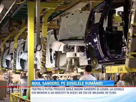 Noul Logan, tot mai aproape de Romania. Vezi cat costa noile modele Dacia!
