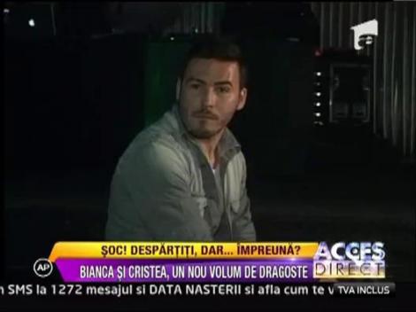 Bianca si "Printul" Cristea nu pot trai unul fara altul