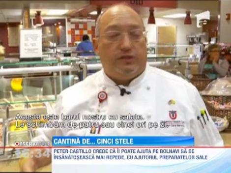 Cantina de cinci stele in incinta unui spital din SUA