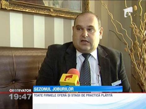 Firmele au plecat la vanatoare de angajati