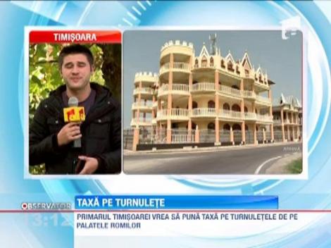 Palatele rromilor din Timisoara ar putea deveni istorie