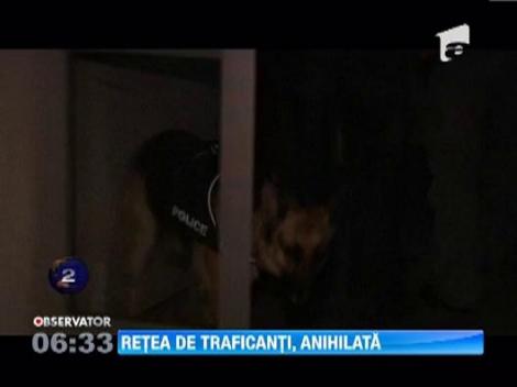 Peste 40 de traficanti de droguri, arestati in Franta