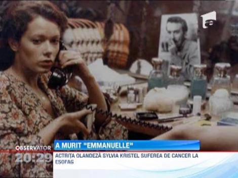 Sylvia Kristel, vedeta celebrei serii de filme "Emmanuelle", a murit