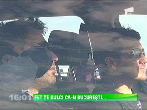 Uite cum au sarbatorit Mutu si Marica esecul Romaniei in fata Olandei! Au fost in club, au baut si s-au distrat cu fetele aduse special pentru ei 