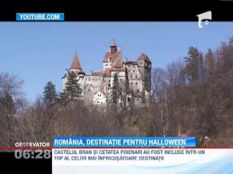 Romania, in topul celor mai infricosatoare destinatii turistice pentru Halloween