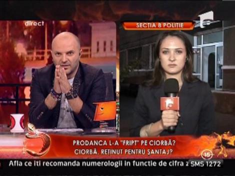 Fostul impresar Dumitru Tudor a fost prins dupa ce i-a santajat pe Reghecampf si Ana-Maria Prodan