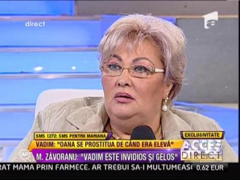 Marioara Zavoranu: "Corneliu Vadim Tudor traieste din banii mei"