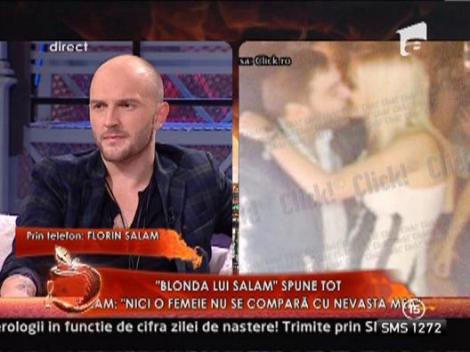 Florin Salam: "Suntem prieteni de familie"