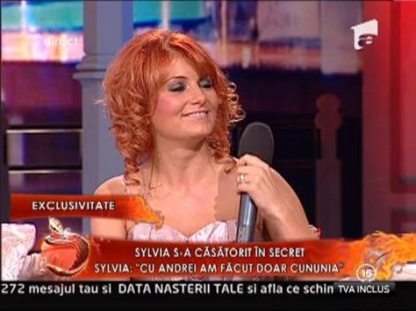 Sylvia s-a castorit in secret! Sylvia: "Am avut doua perechi de nasi!"
