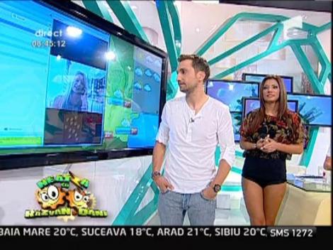 Cristina Sbircioc, semifinalista "Cea mai sexy mamica din Romania"