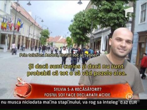 S-a maritat Sylvia in secret? Fostul sot comenteaza posibilul mariaj!