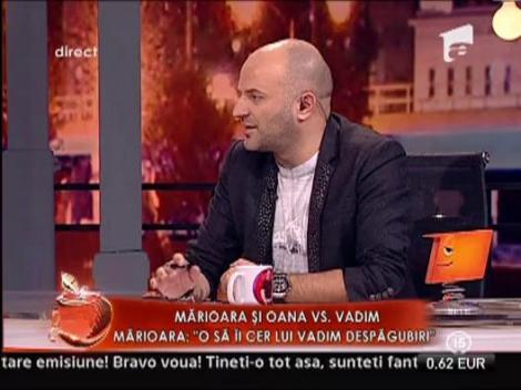 Marioara Zavoranu: "Vreau sa-i iau banii lui Vadim!"