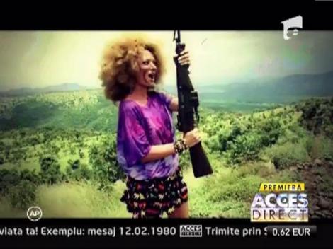 Vezi videoclipul piesei "Africana" - Delia Matache