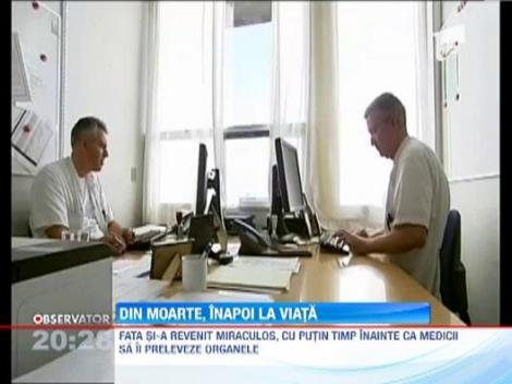 Danemarca: O femeie aflata in coma s-a trezit la viata chiar cand medicii se pregateau sa-i preleveze organele