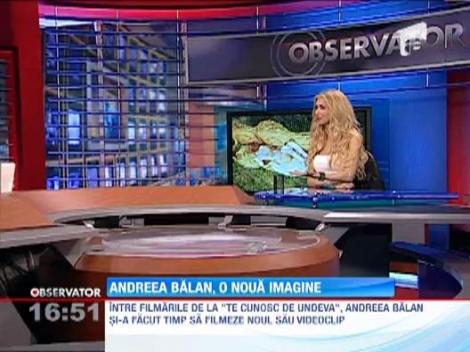 Andreea Balan a lansat un nou videoclip, "Ma doare fara tine". Iti place?