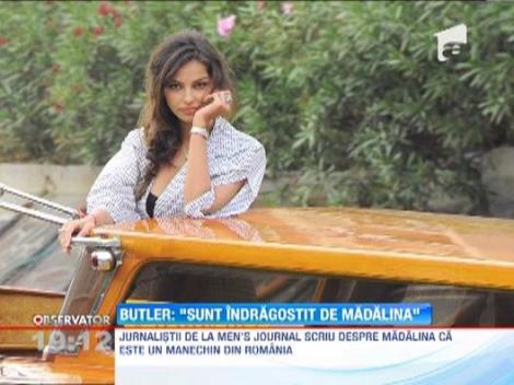 Gerard Butler: "Sunt indragostit de Madalina Ghenea"