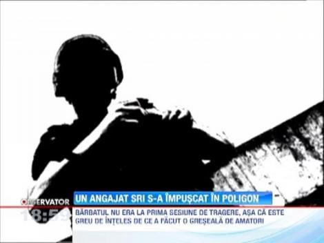 UPDATE! Un agent SRI s-a impuscat din greseala in cap