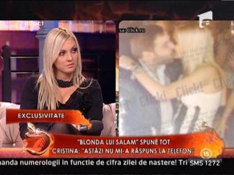 Blonda lui Salam spune tot: "Mama mea este foarte afectata"