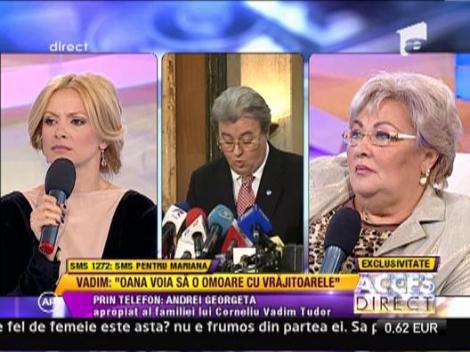 Georgeta Andrei, apropiata a familiei lui CVT: "Politicianul si-a tinut tot timpul familia departe de presa"