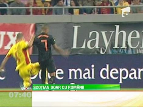 Arbitrul Thompson ii poarta ghinion lui Piturca! Al doilea meci pierdut cu scotianul la centru!