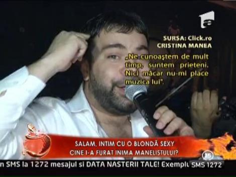 Salam, intim cu o blonda sexy