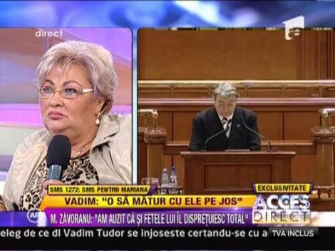 M. Zavoranu: "La 4 ani, Vadim a cazut in cap de pe casa"