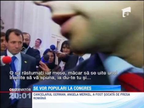 Momente inedite de la Congresul PPE