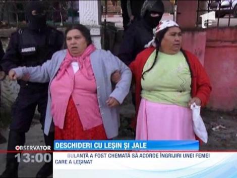 Descinderi cu scandal in Iasi. Mai multi traficanti de motorina au fost "saltati" de trupele speciale