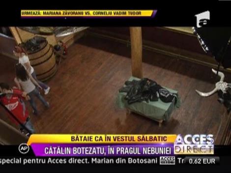 Catalin Botezatu, victima unui scandal de proportii
