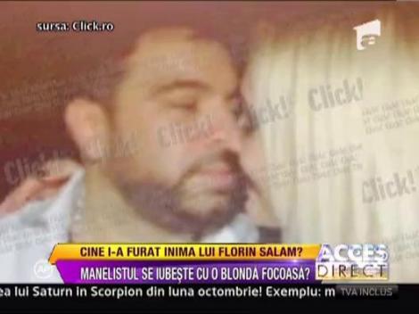 Florin Salam se iubeste cu o blonda focoasa