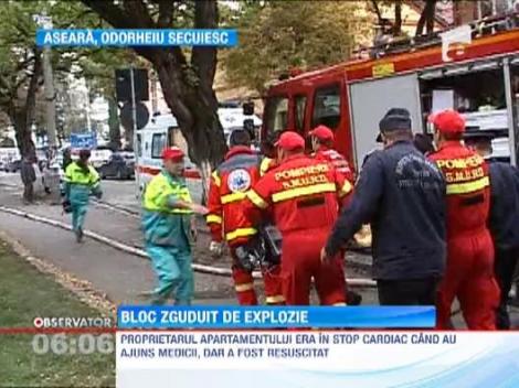 O centrala defecta era cat pe ce sa omoare un barbat din Odorheiu Secuiesc