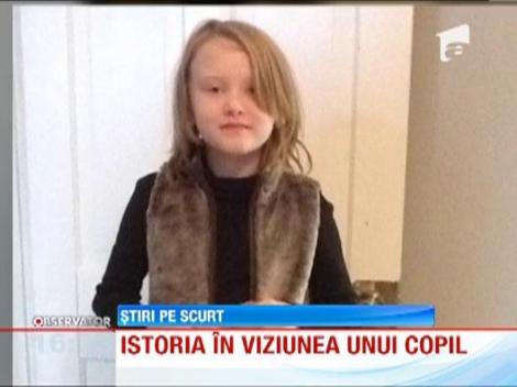 VIDEO. Istoria, mana-n mana cu moda: O fata de 8 ani se imbraca in fiecare zi intr-un personaj istoric feminin