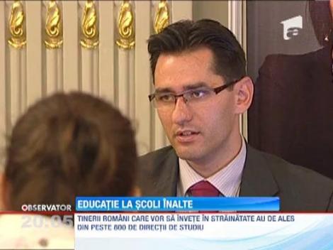 Cele mai prestigioase universitati ale lumii isi vor prezenta oferta educationala la Bucuresti