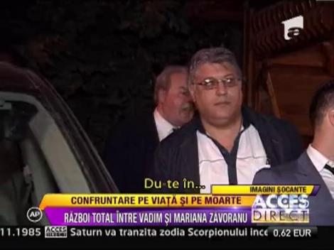 Injuraturi ca la usa cortului intre Mariana Zavoranu si Corneliu Vadim Tudor