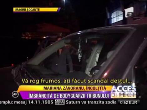 Mariana Zavoranu, imbrancita de bodygurazii lui Corneliu Vadim Tudor