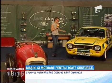 Masini si motoare pe toate gusturile la Salonul Auto Bucuresti