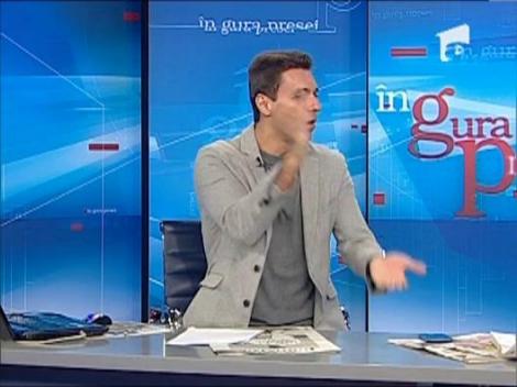 Mircea Badea si musca