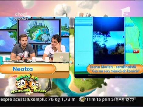 Ioana Marian, semifinalista "Cea mai sexy mamica din Romania"