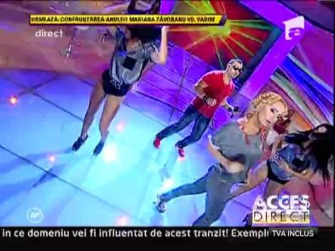 Daniela Gyorfi si-a lansat ultima melodie la Acces Direct