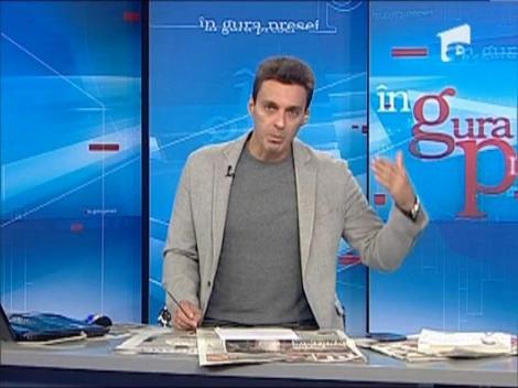 Mircea Badea: "Propaganda basista sufera pentru ca nu se face rocada intre Codruta Kovesi cu Daniel Morar"