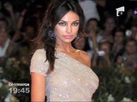 Gerard Butler, fara Madalina Ghenea la premiera noului sau film