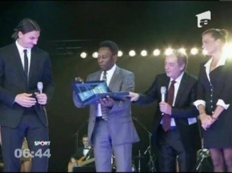 Zlatan Ibrahimovici a castigat Golden Foot 2012