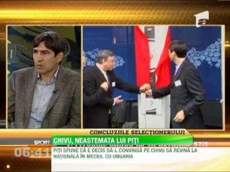 Cristi Chivu in locul lui Gheorghe Hagi, Piturca in locul lui Adrian Paunescu! Doar Ungaria a ramas aceeasi 