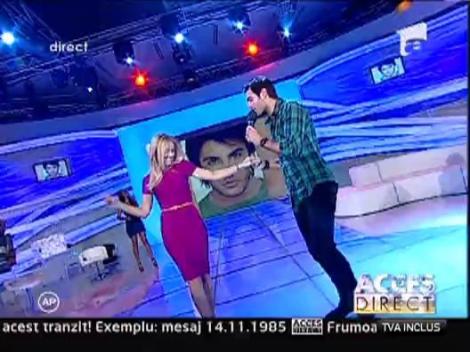 Kostas Martakis canta la Acces Direct